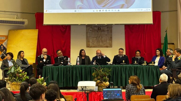 legalità scuole istituto angeloni frosinone