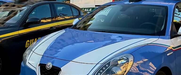 Frosinone, controlli straordinari interforze: 5 giovani segnalati per droga e numerose infrazioni al Codice della Strada