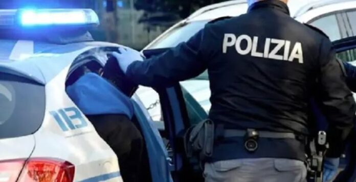 polizia arresto violenze Frosinone