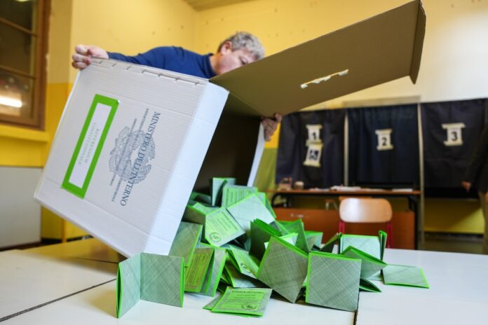 referendum costituzionale giustizia scrutinio spoglio