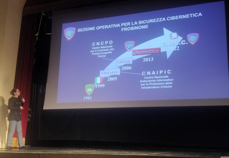 Fiuggi, “Oltre la cybersecurity”: Polizia e imprese a confronto sulla sicurezza digitale
