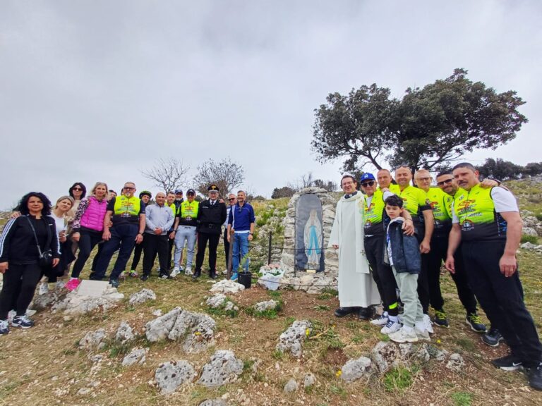 Roccasecca, inaugurata la cappelletta della Madonna del Buon Cammino