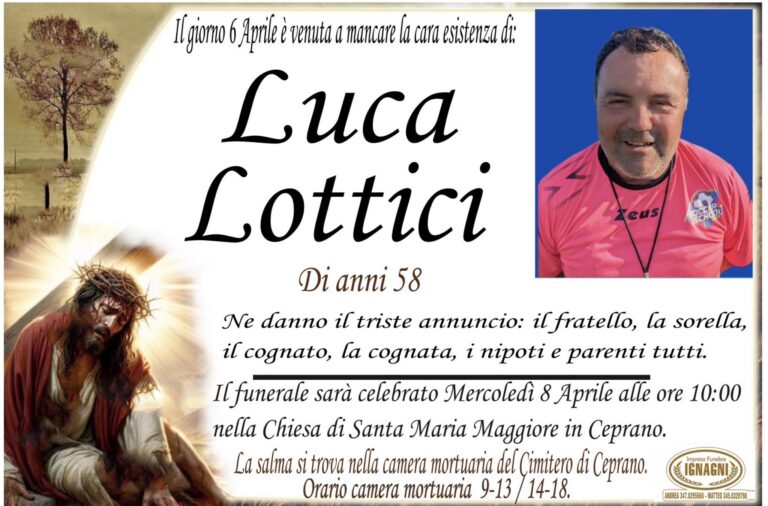 Tragico schianto con la moto contro un albero: muore Luca Lottici, l’incidente a tarda sera