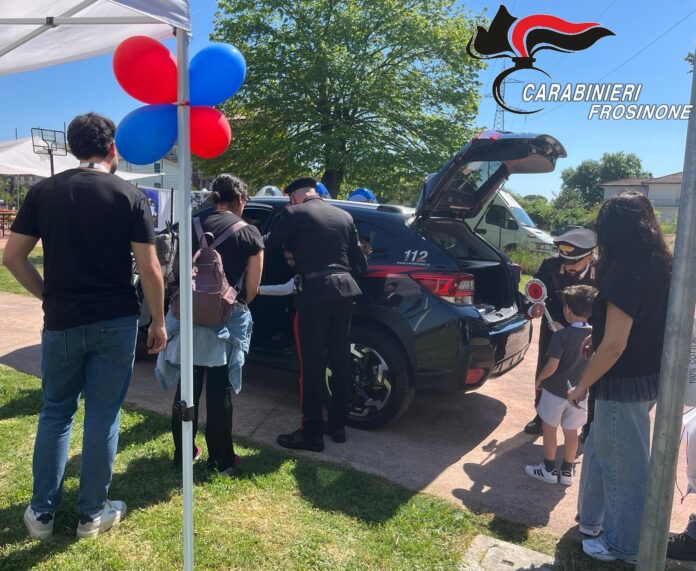 ceprano autismo carabinieri