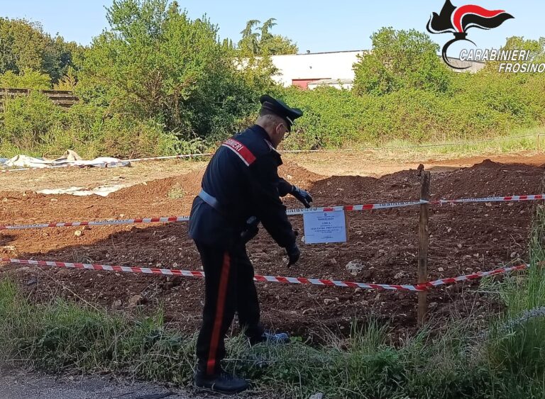 mascherine covid aquino carabinieri