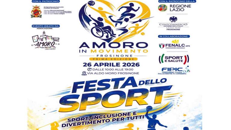 AMORO-FESTA DELLO SPORT