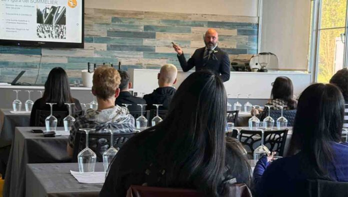 “Al servizio del vino”