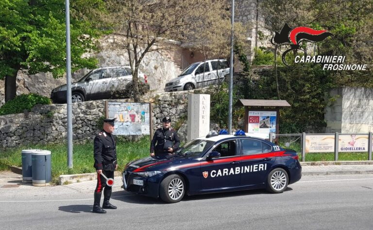 alatri carabinieri tentata estorsione