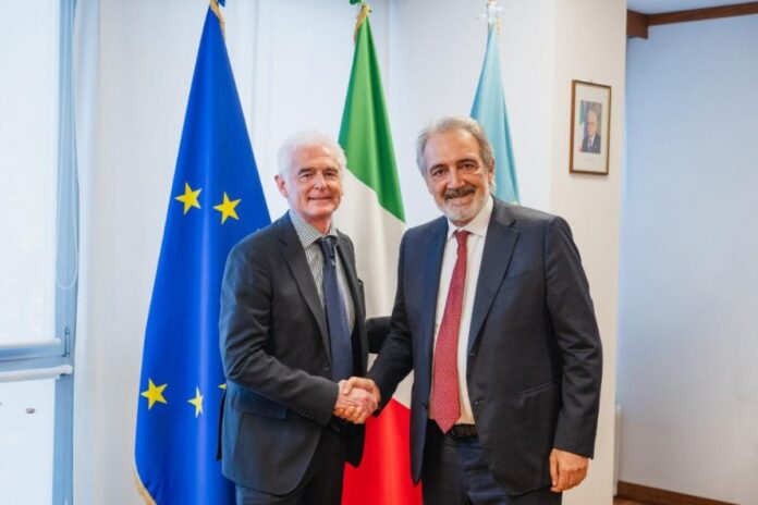 Alessandro Calvi e Francesco Rocca