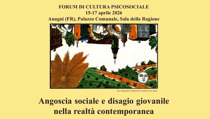 Anagni ospita il Forum di Cultura Psicosociale