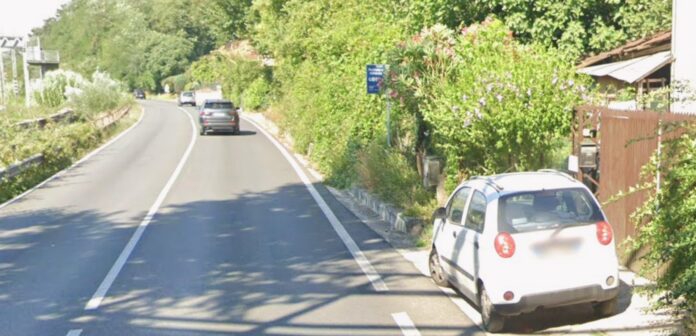 Ceccano - Via per Frosinone, zona 88