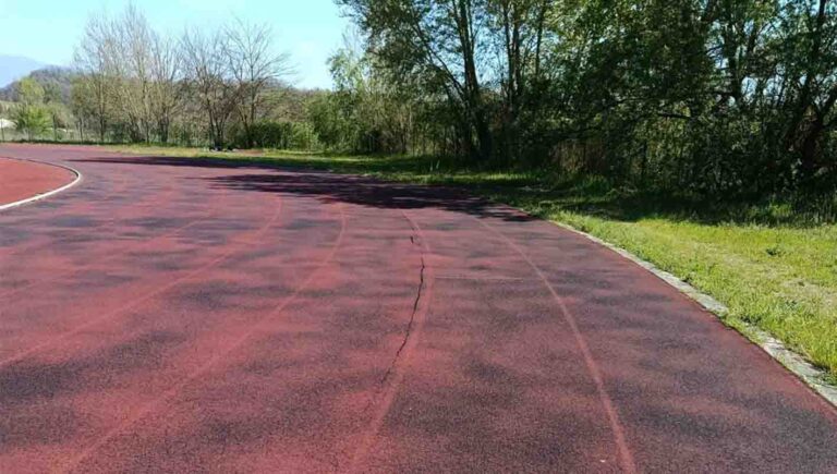 Ceccano-pista di atletica