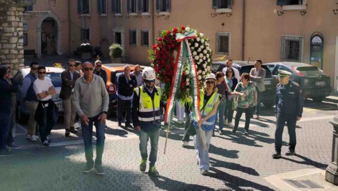 Ceccano – L’Amministrazione comunale presente al corteo in memoria di Ezio Cretaro