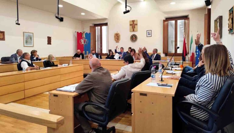 Ceccano – Via libera al rendiconto 2025
