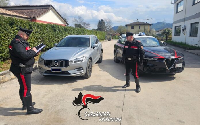 ricettazione pontecorvo sessa aurunca ciociaria