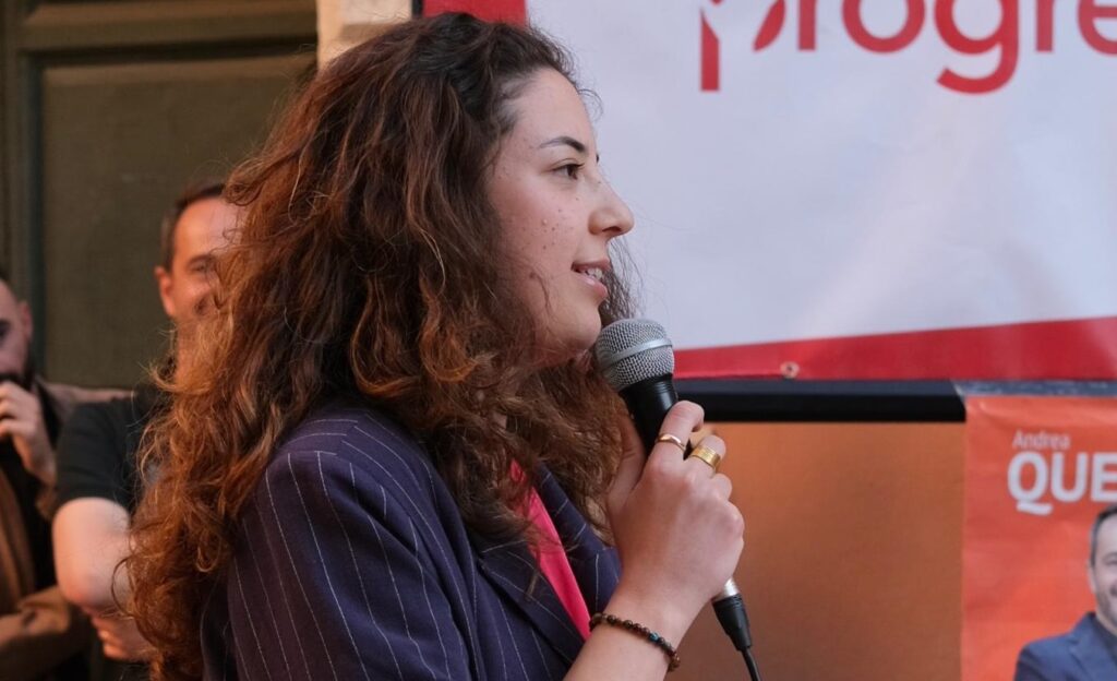 Federica Pizzuti, consigliera delegata alla Digitalizzazione