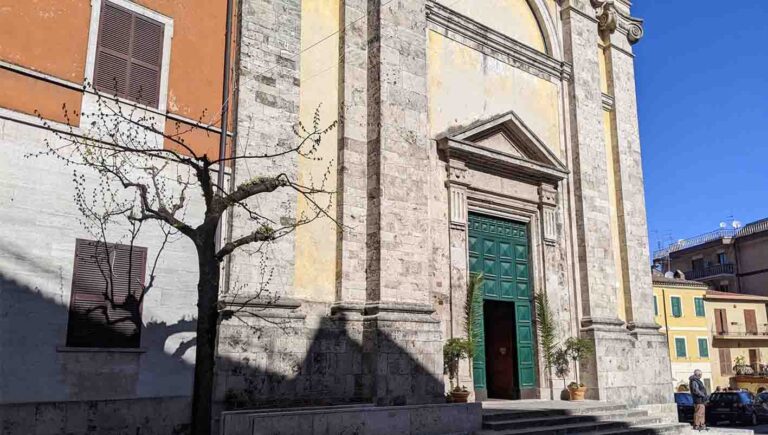 Ferentino – Nuovo parcheggio in zona Sant’Agata