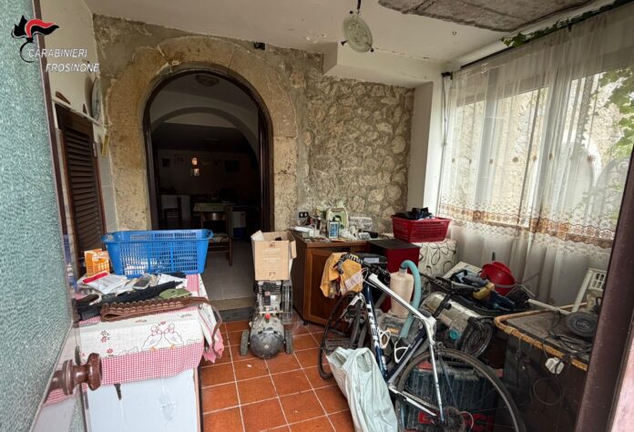 sora valcomino droga carabinieri