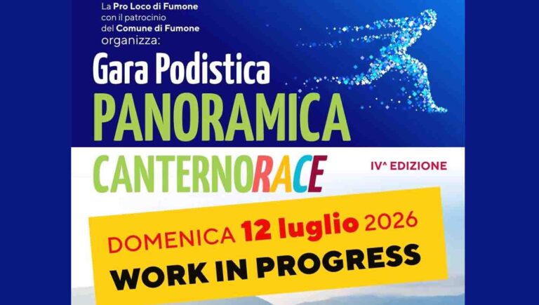 Fumone - “Canterno Race”