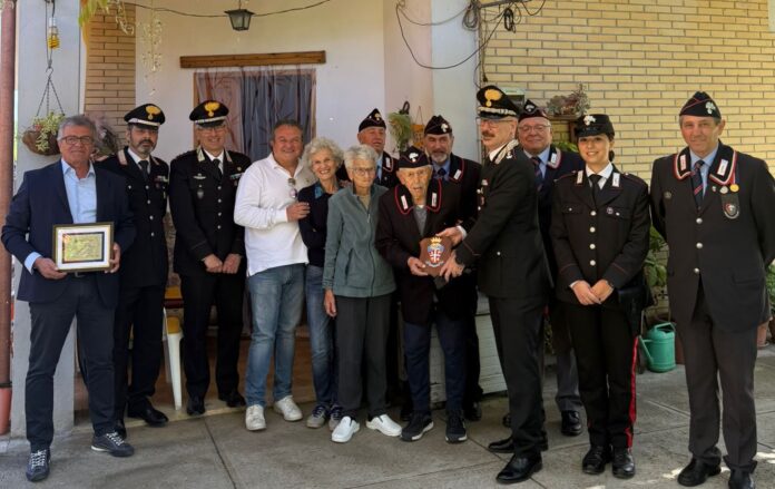 ceccano centenario carabinieri