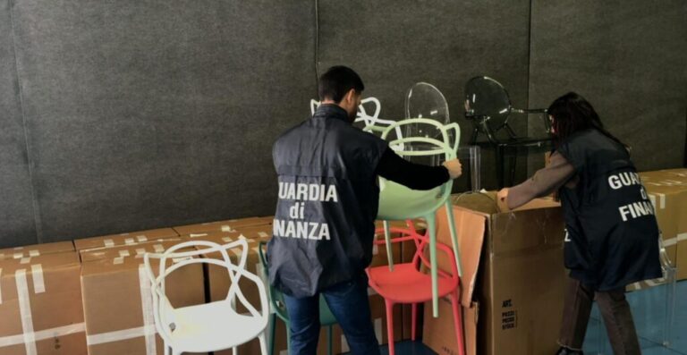 ciociaria contraffazione madeinitaly finanza