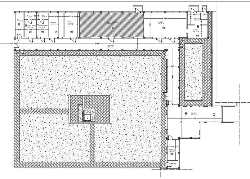 mappa piantina asilo aziendale asl asp