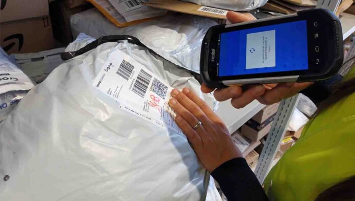 Poste Italiane-consegna pacchi - SITO