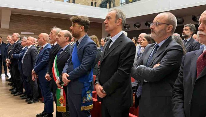 Provincia – Il Presidente Di Stefano alla festa della Polizia di Stato