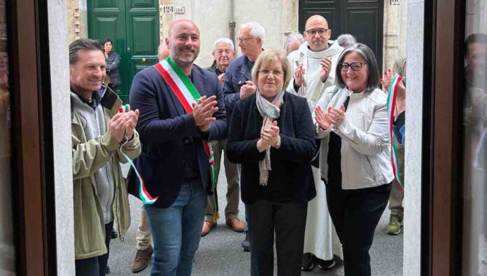 San Donato Val di Comino inaugura la nuova sede del Centro Anziani