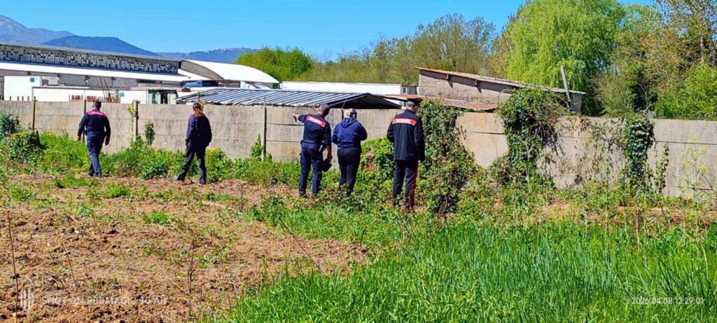 Sgurgola, nuovo allarme sul Fiume Sacco 03