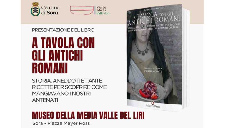 Sora – “A tavola con gli antichi romani”