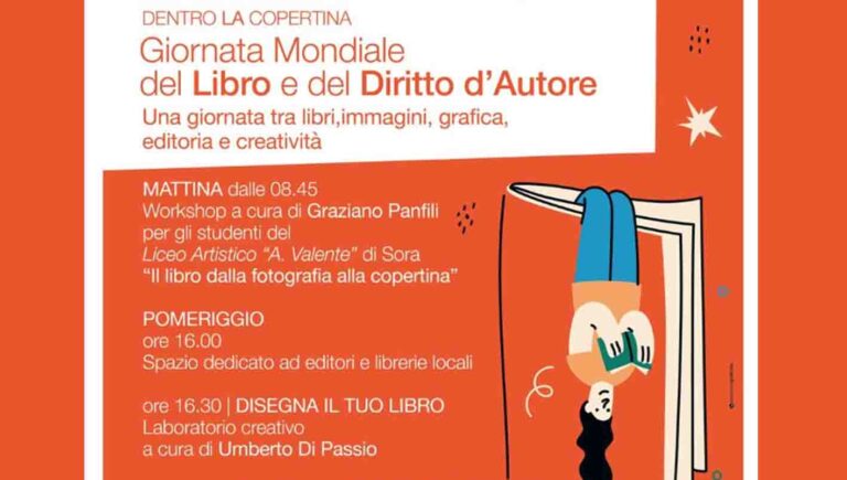 Sora – Giornata Mondiale del Libro e del Diritto d’Autore