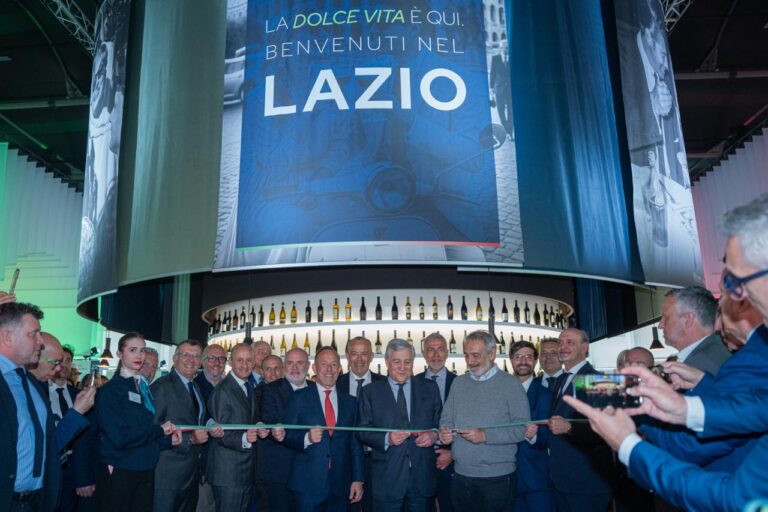 Vinitaly 2026: inaugurato ieri il Padiglione Lazio