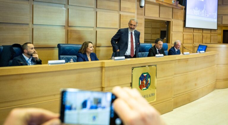 piano rifiuti regione lazio francesco rocca