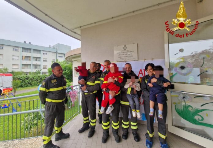 sora vigili del fuoco nido dei sogni