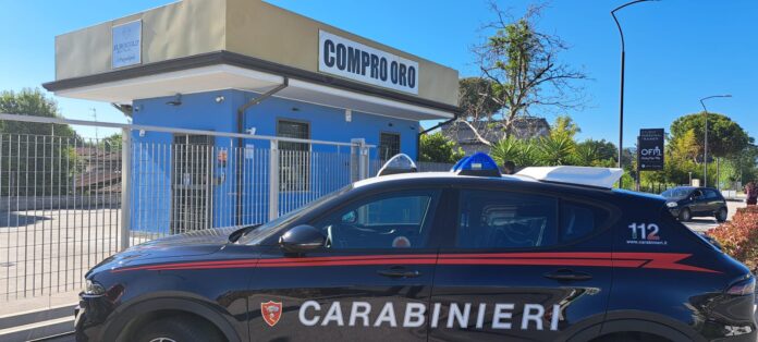 frosinone furto compro oro carabinieri