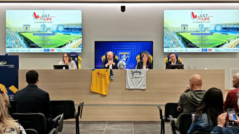 lilt for life frosinone stadio stirpe