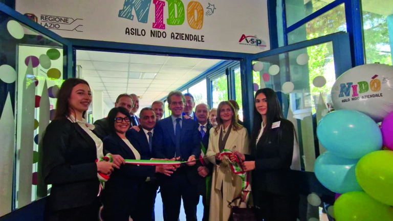 asp inaugurazione asilo nido asl frosinone 23-4-2026