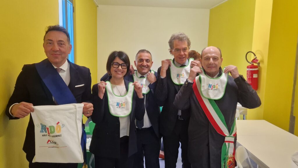 asp inaugurazione asilo nido asl frosinone 23-4-2026
