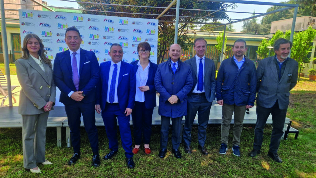 asp inaugurazione asilo nido asl frosinone 23-4-2026