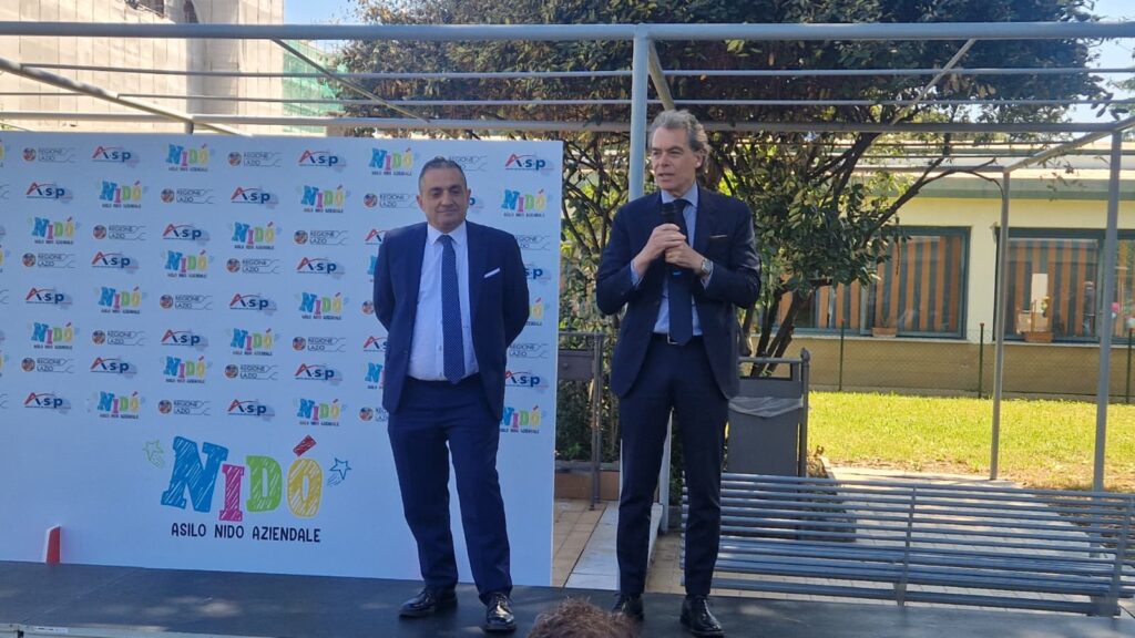 asp inaugurazione asilo nido asl frosinone 23-4-2026