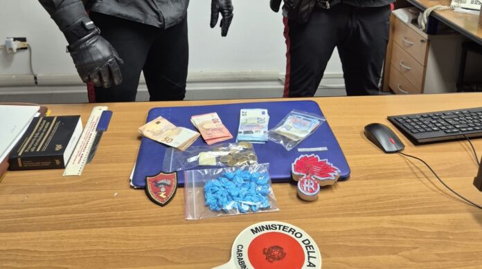 anagni carabinieri droga