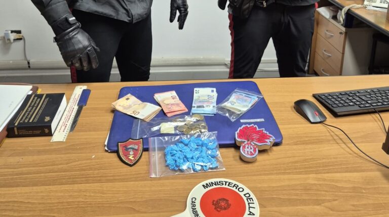 anagni carabinieri droga