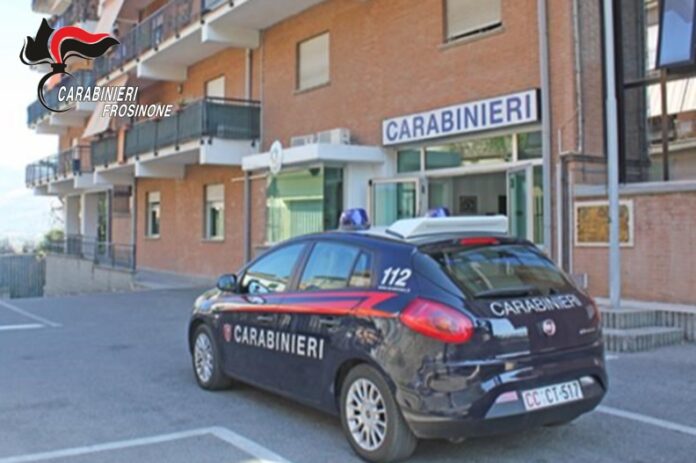 anagni carabinieri droga