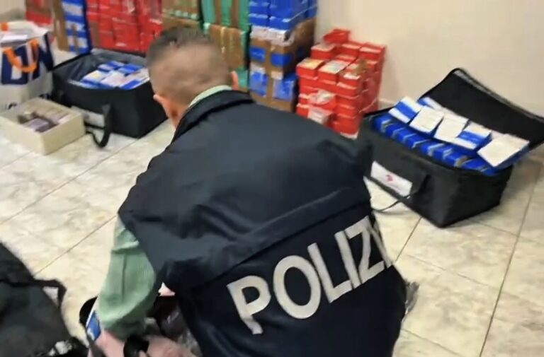 patrica droga polizia arresti