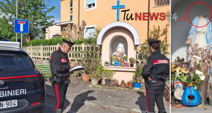 madonna delle rose frosinone carabinieri