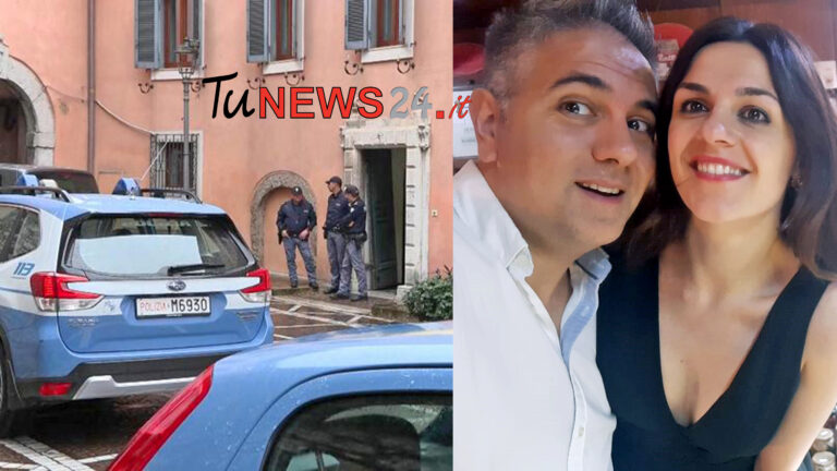 polizia ceccano stefano polsinelli selenia boccia