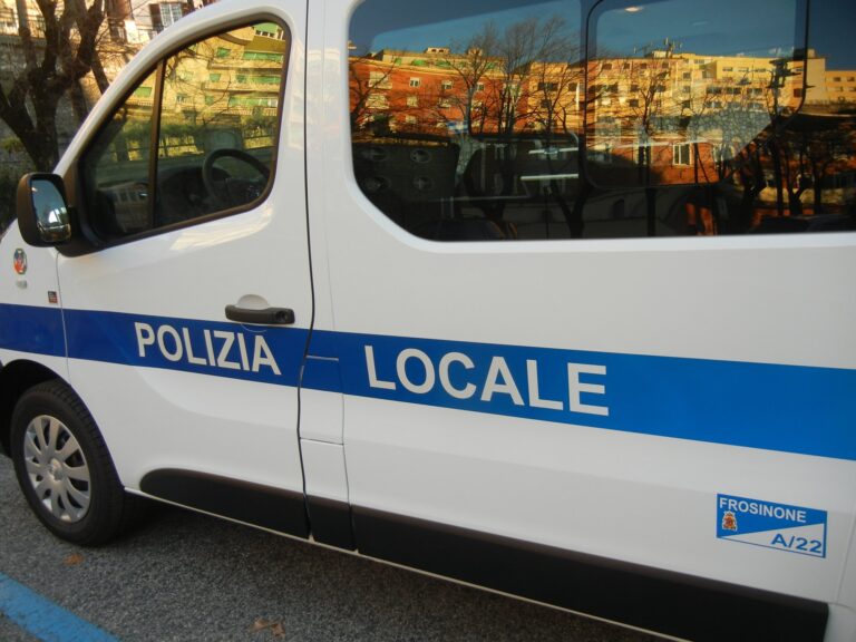 polizia locale frosinone