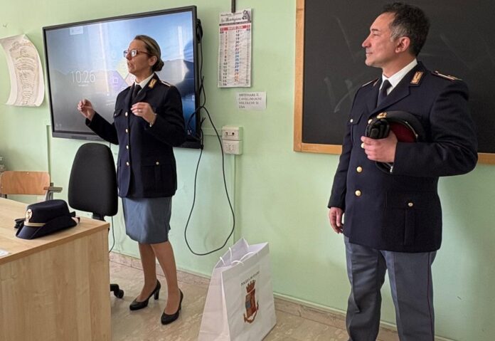 polizia scuole frosinone cervaro san vittore