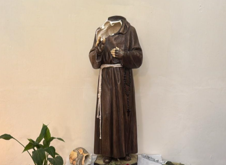 Scia di statue sacre decapitate: altre quattro “esecuzioni” tra Ceccano e Pofi. Il cerchio si stringe sui profanatori